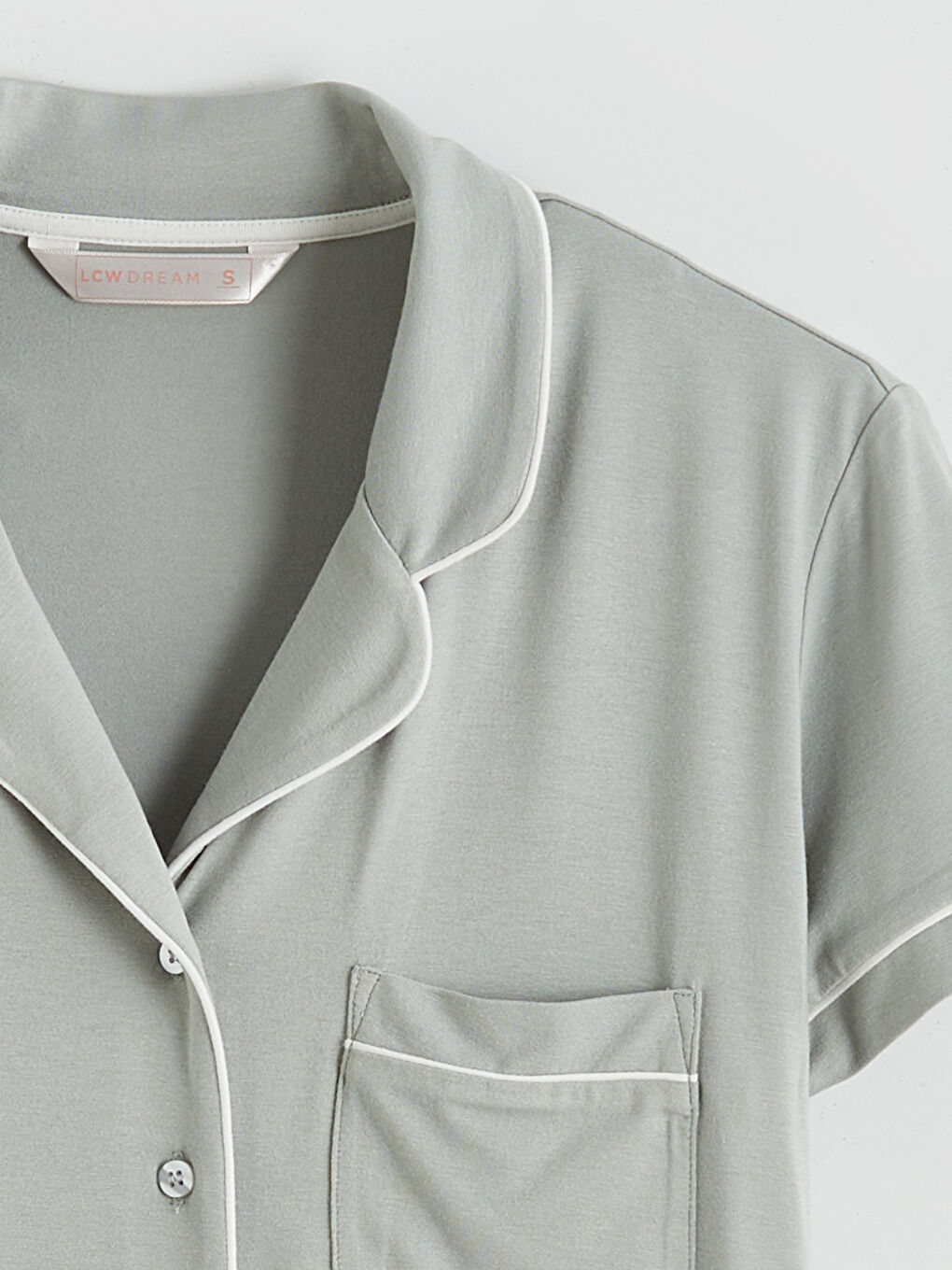 Set de pijamale scurte GRI Femeie-6