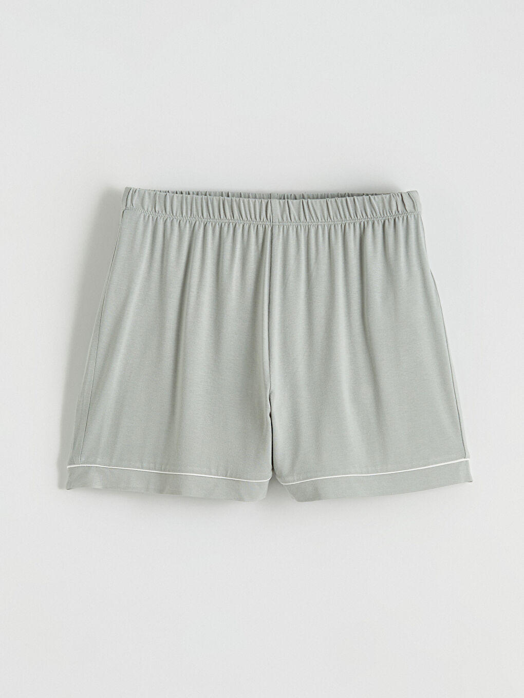 Set de pijamale scurte GRI Femeie-7