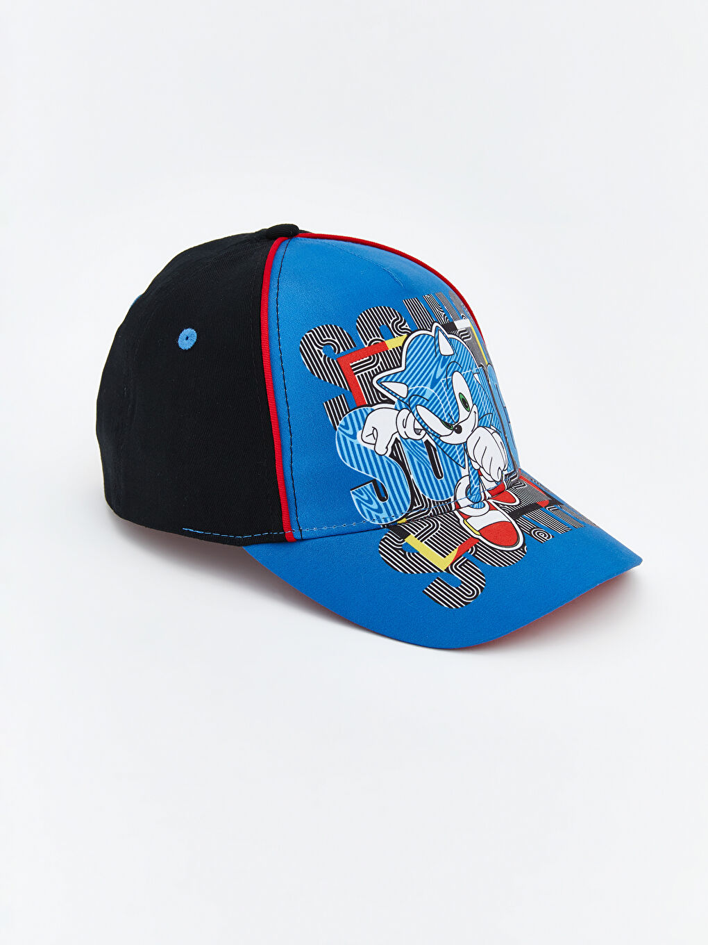 Sonic Print Baby Boy Baseball Cap-1