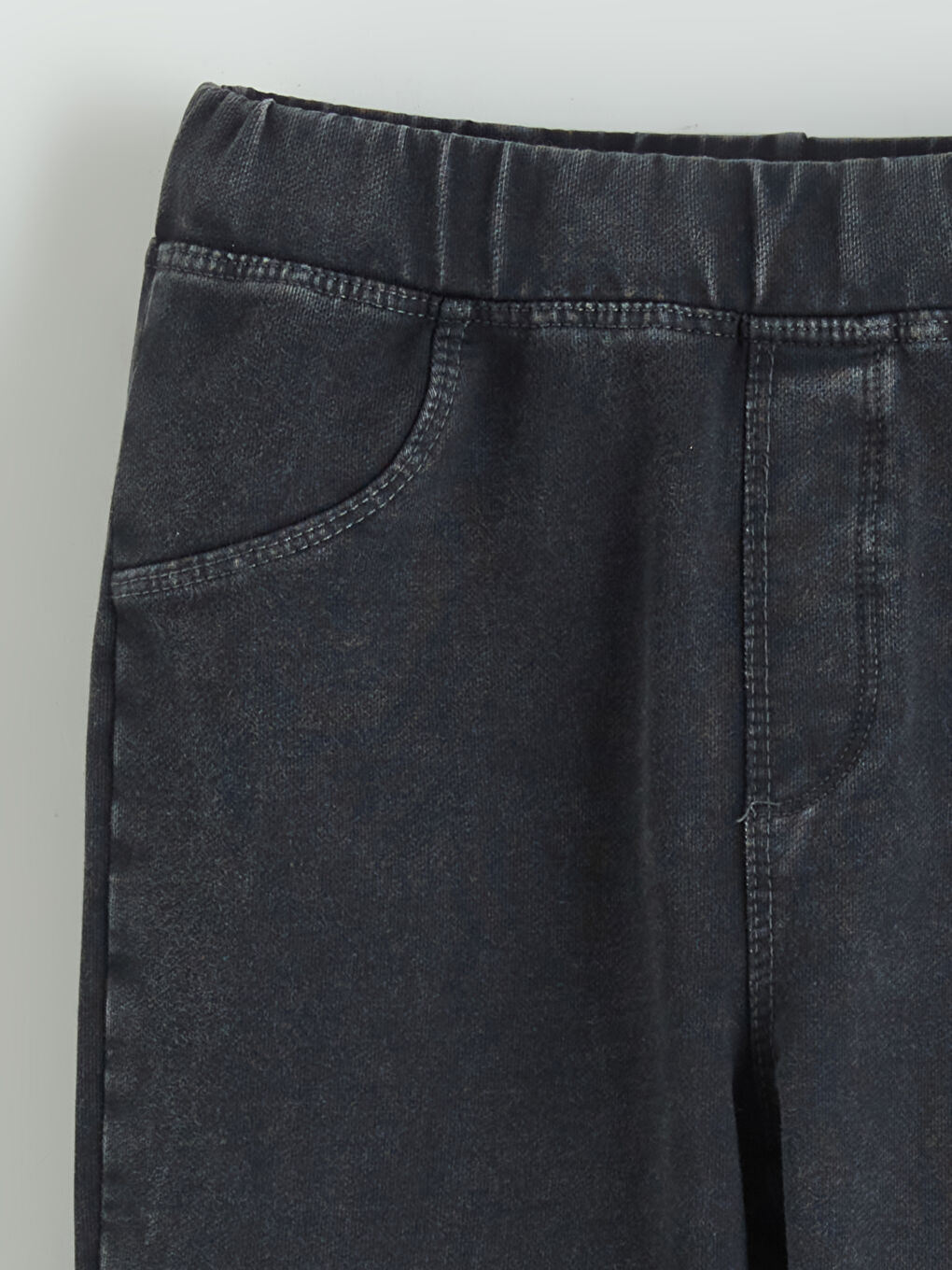 بنطلون رياضي للبنات بخصر مرن-1