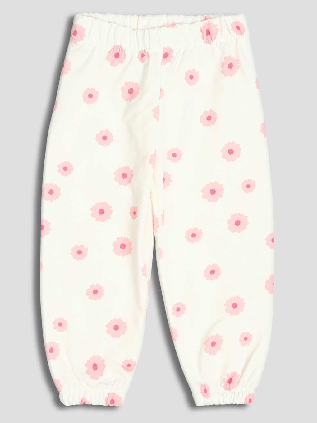 قيعان بيجامة للبنات بخصر مرن