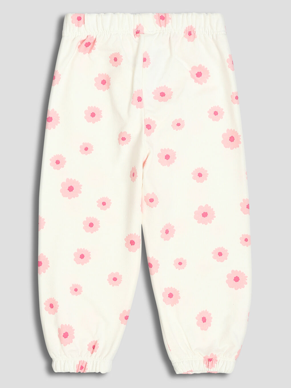 قيعان بيجامة للبنات بخصر مرن-1