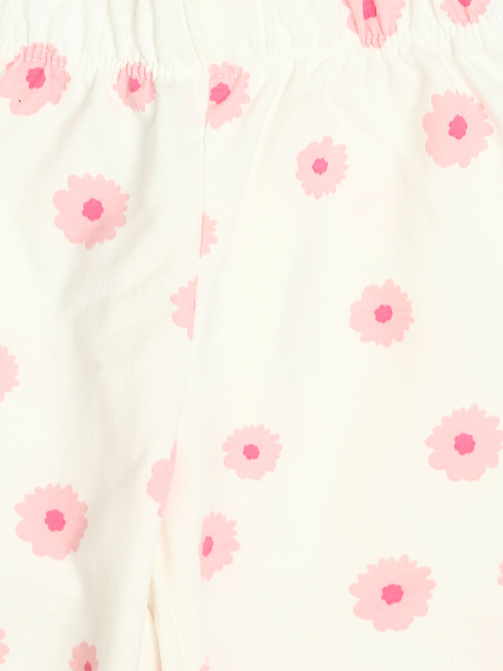 قيعان بيجامة للبنات بخصر مرن-2