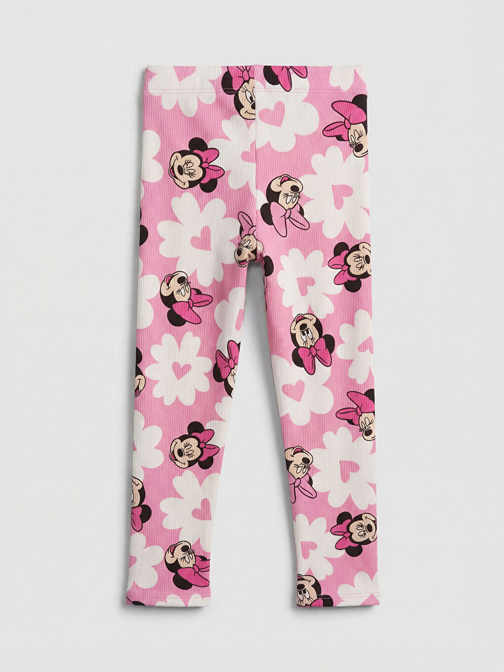 Minnie Mouse Printed Girls' Leggings-1
