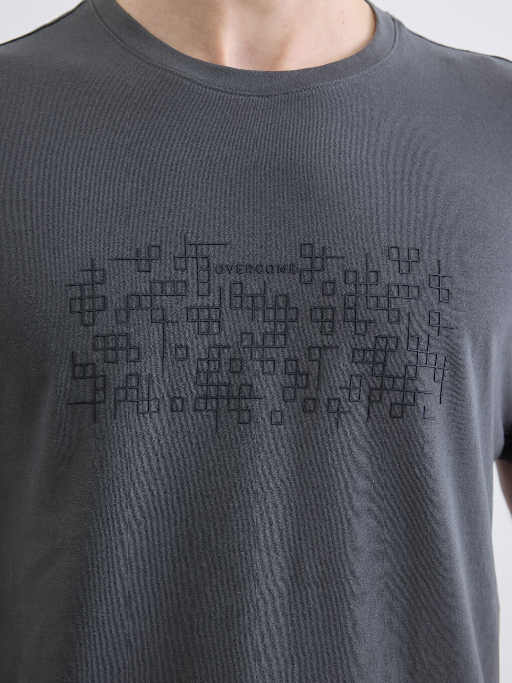 Man ANTHRACITE T-Shirt-2