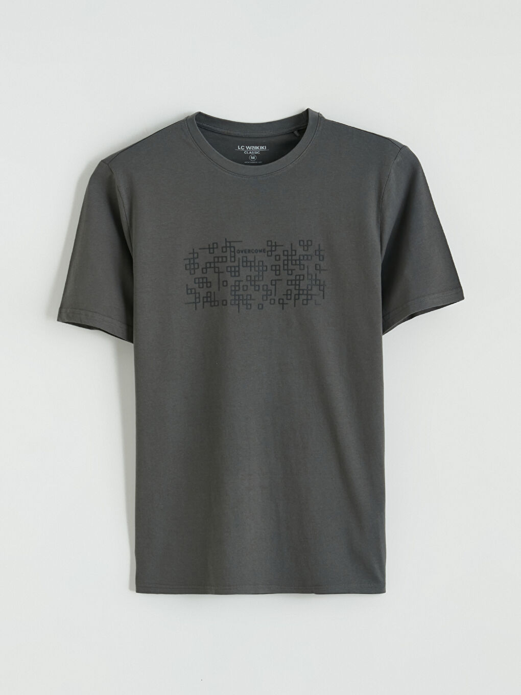 Man ANTHRACITE T-Shirt-4