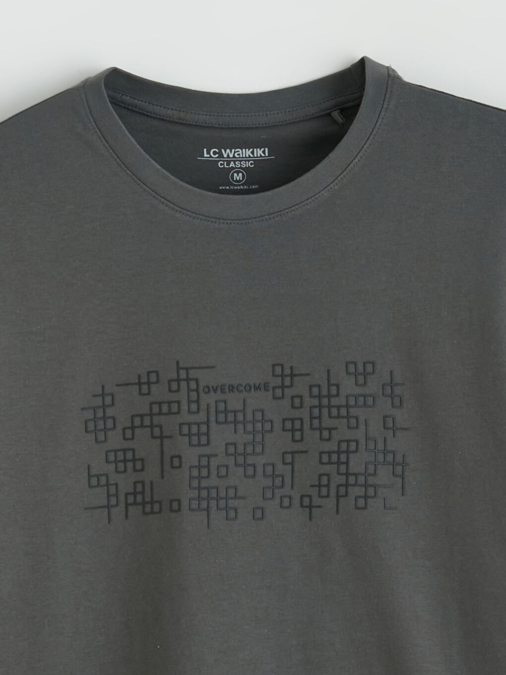 Man ANTHRACITE T-Shirt-5