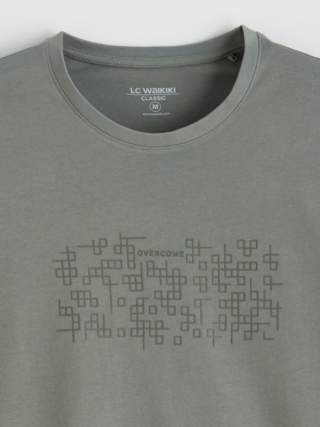 T-shirt KAKI Homme-4