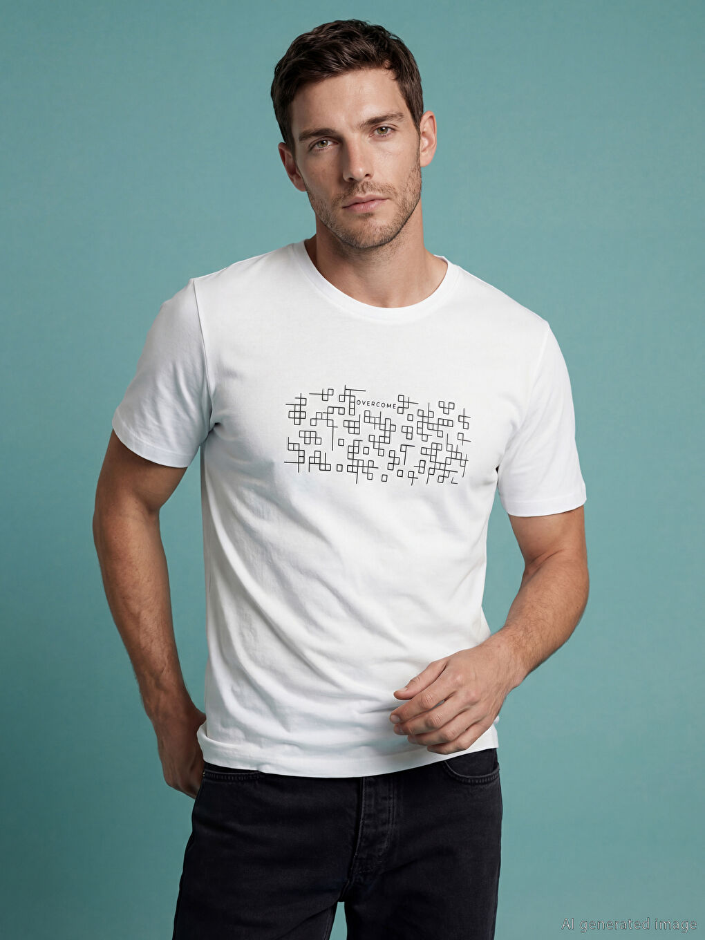 Άνδρας ΛΕΥΚΟ Μπλουζάκι