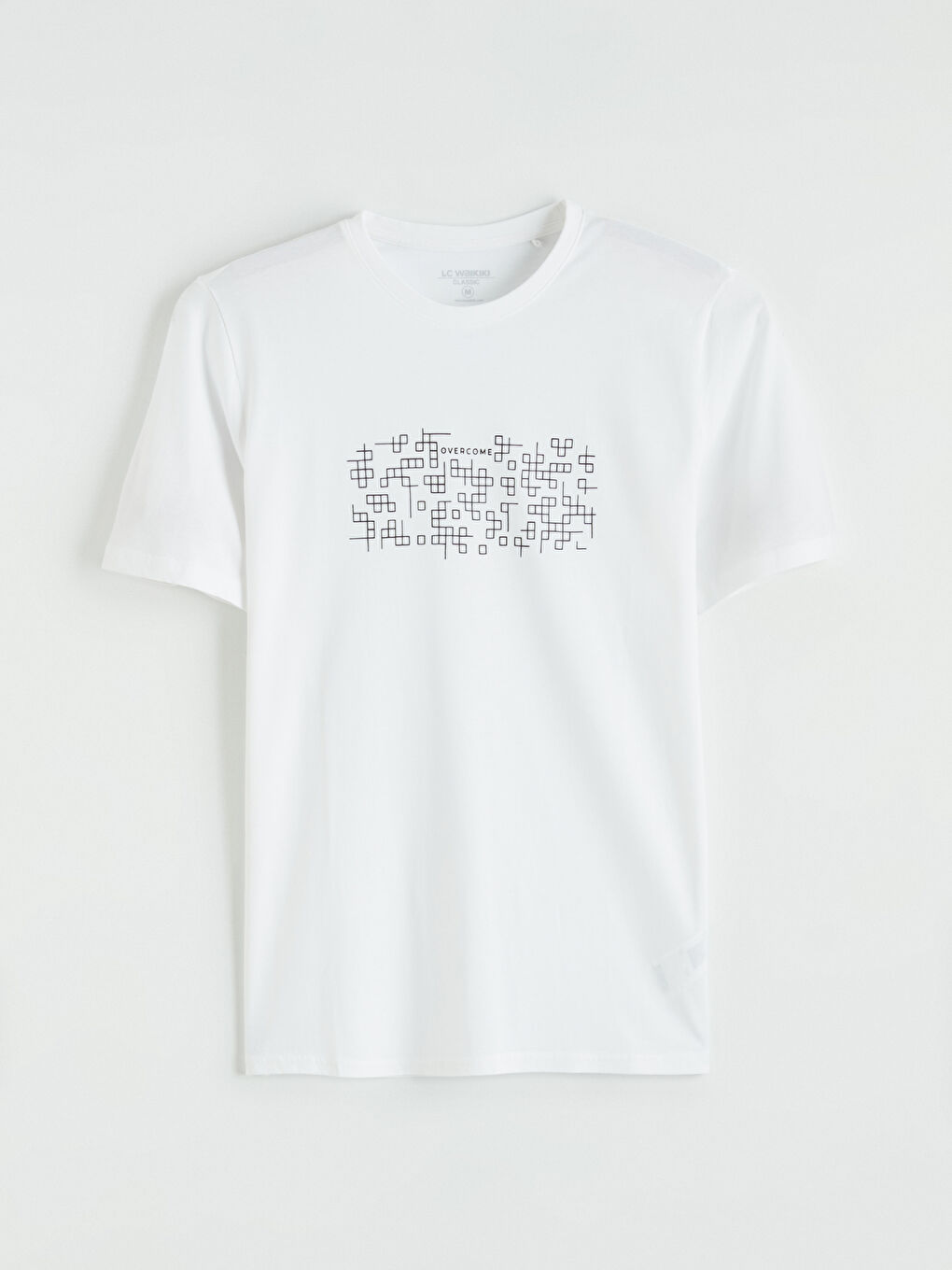 Άνδρας ΛΕΥΚΟ Μπλουζάκι-3