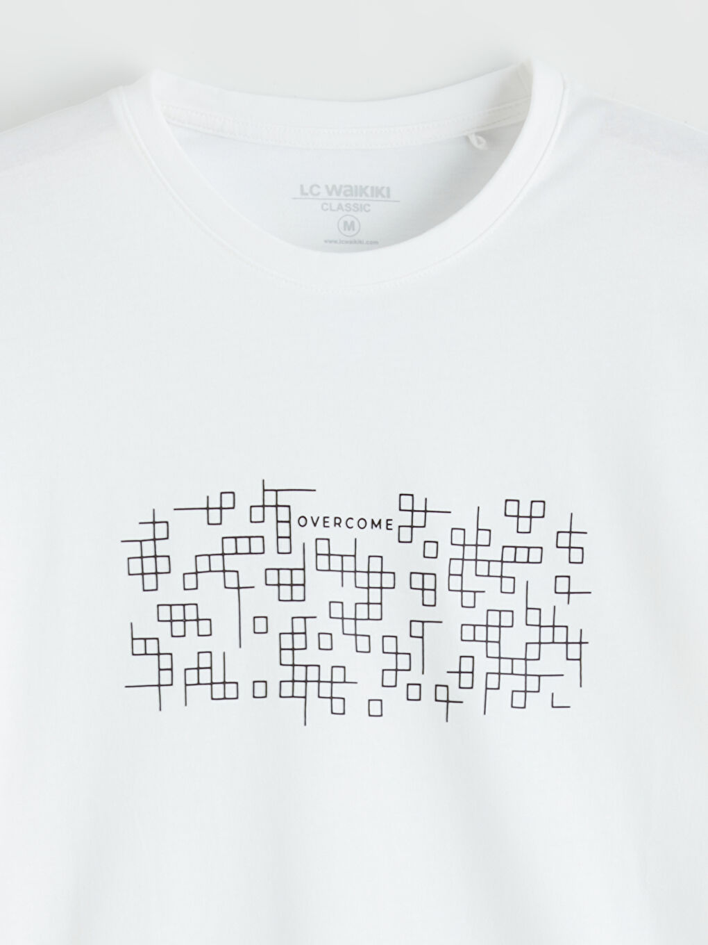 Άνδρας ΛΕΥΚΟ Μπλουζάκι-4