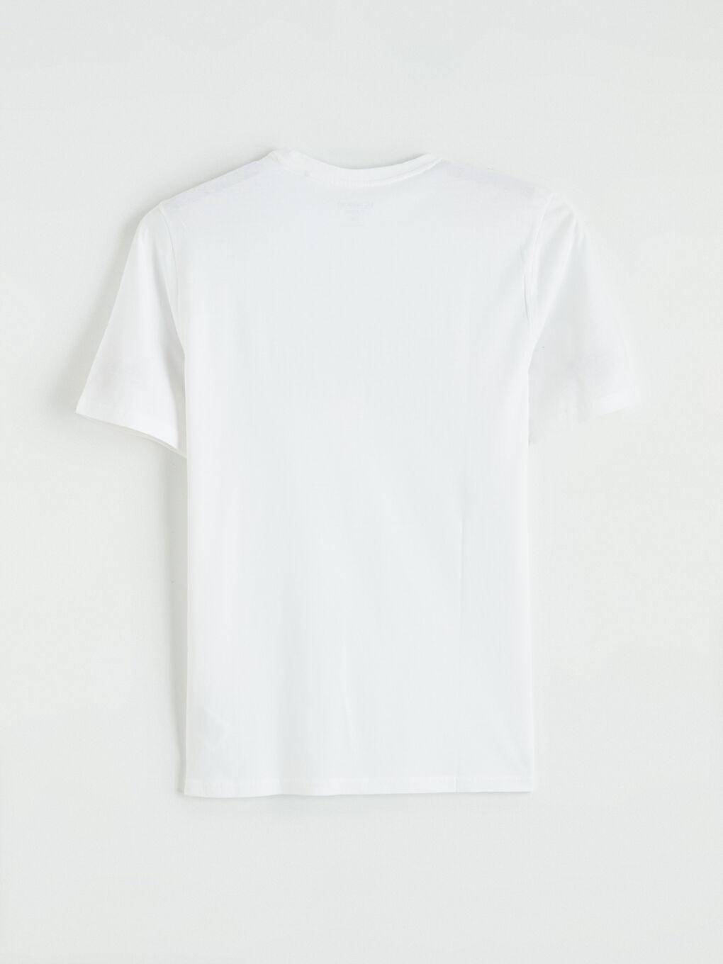 Άνδρας ΛΕΥΚΟ Μπλουζάκι-5