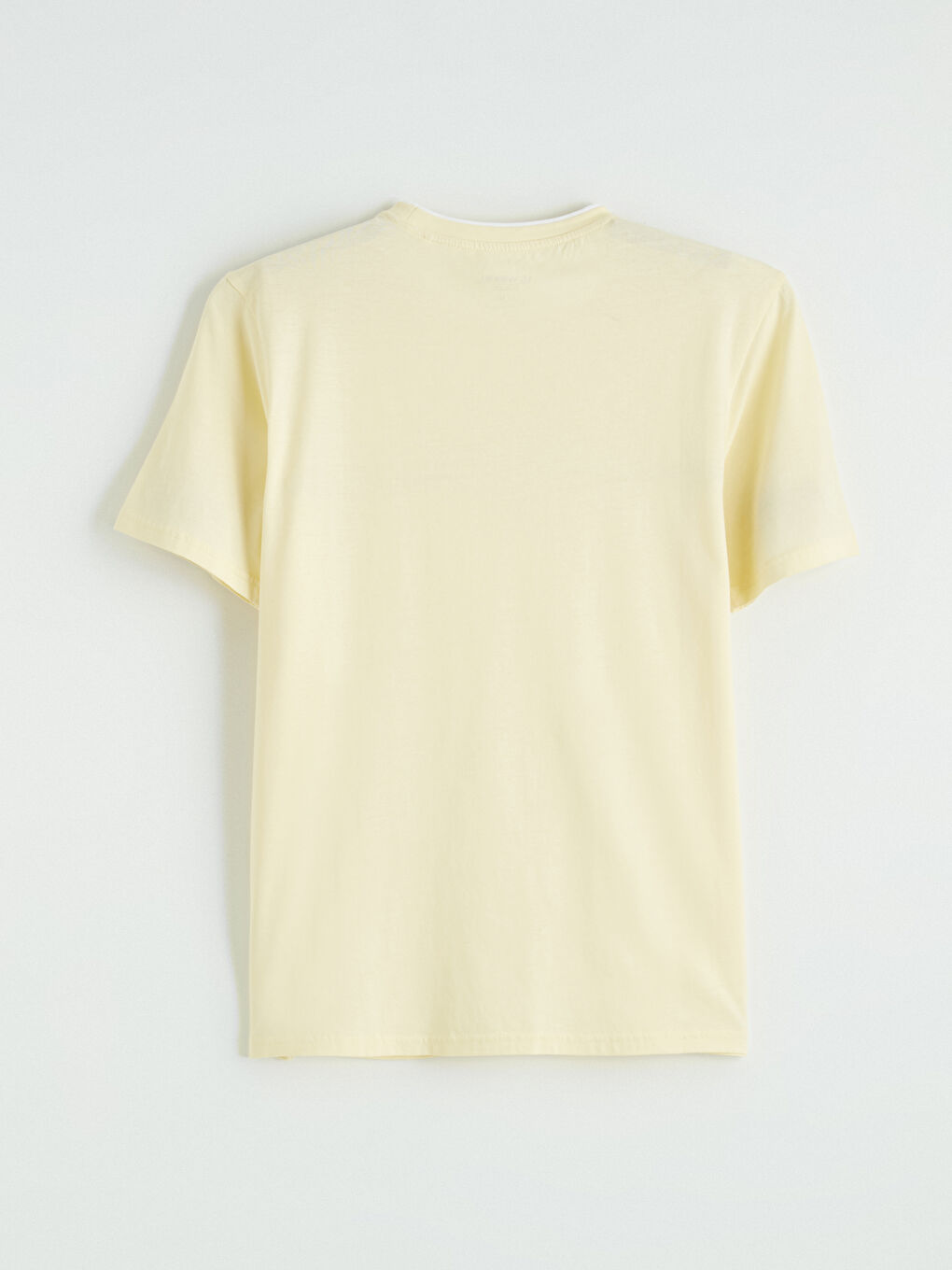 Tricou GALBEN Bărbat-6