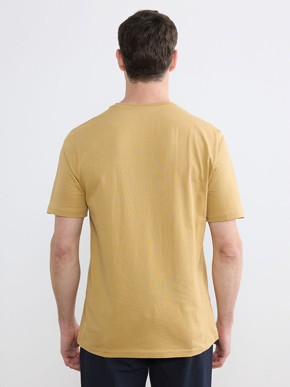 T-shirt JAUNE Homme-3