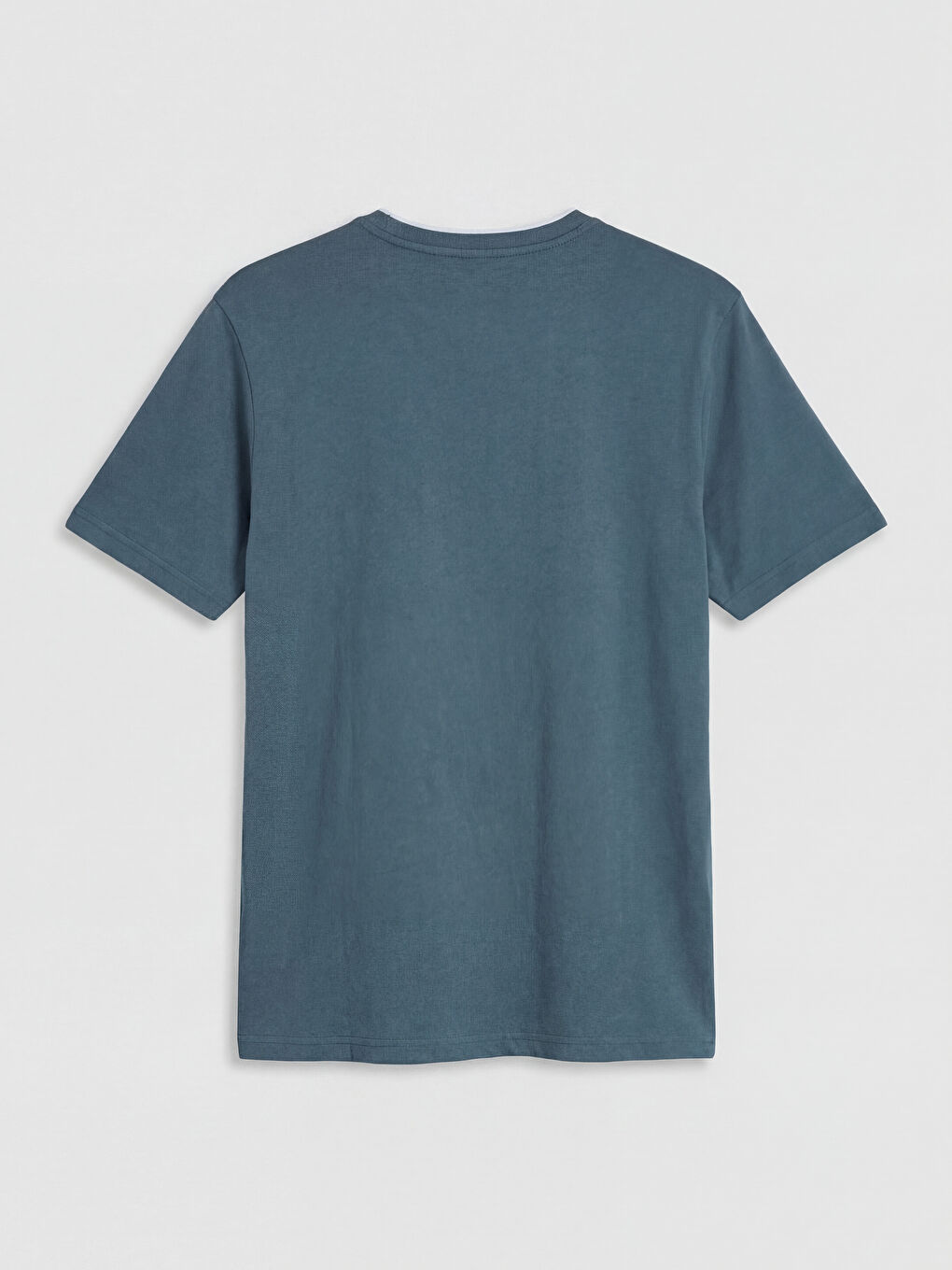 Мъжка тениска с кръгло деколте и отпечатан дизайн от джърси-4