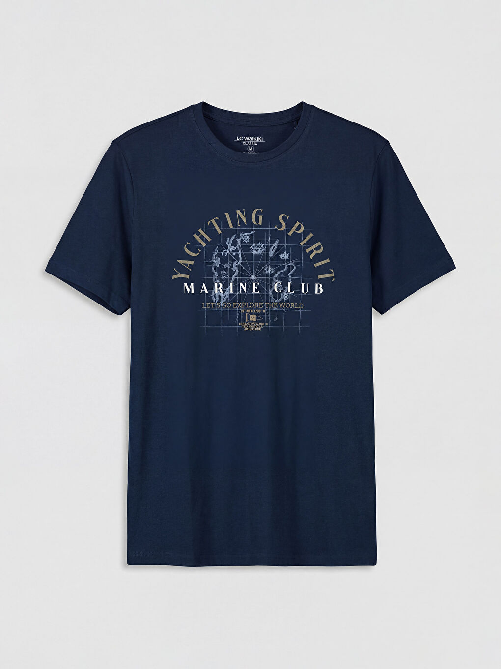 Muškarac TAMNO PLAVA Majica kratkih rukava