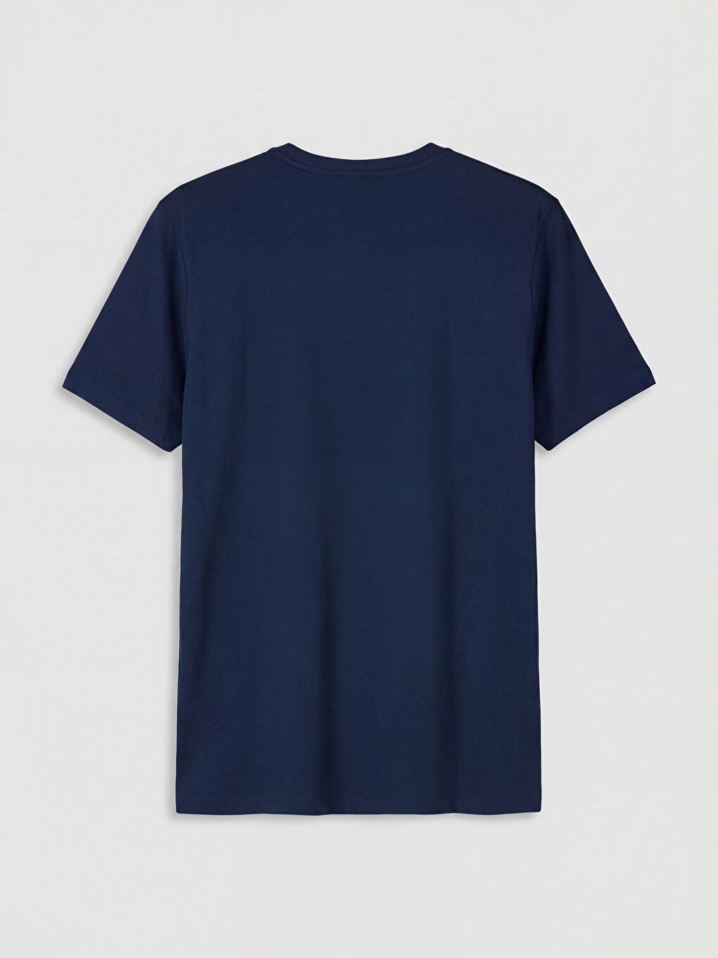 Muškarac TAMNO PLAVA Majica kratkih rukava-1