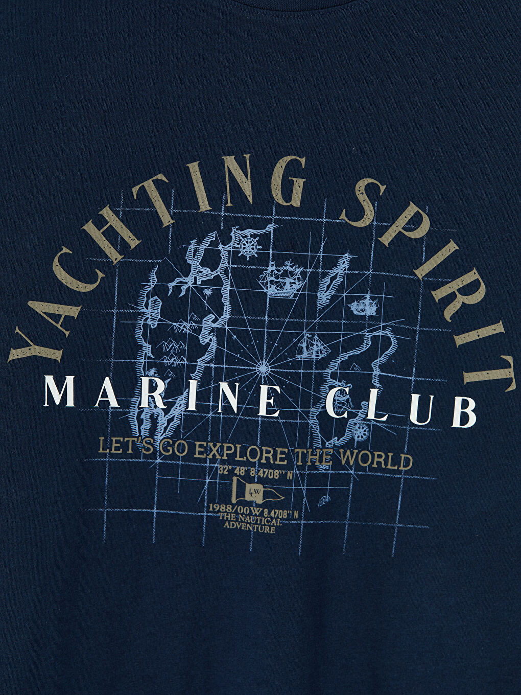 Muškarac TAMNO PLAVA Majica kratkih rukava-2