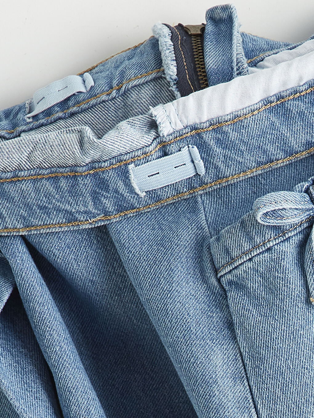 تنورة نيلي فتاة-1