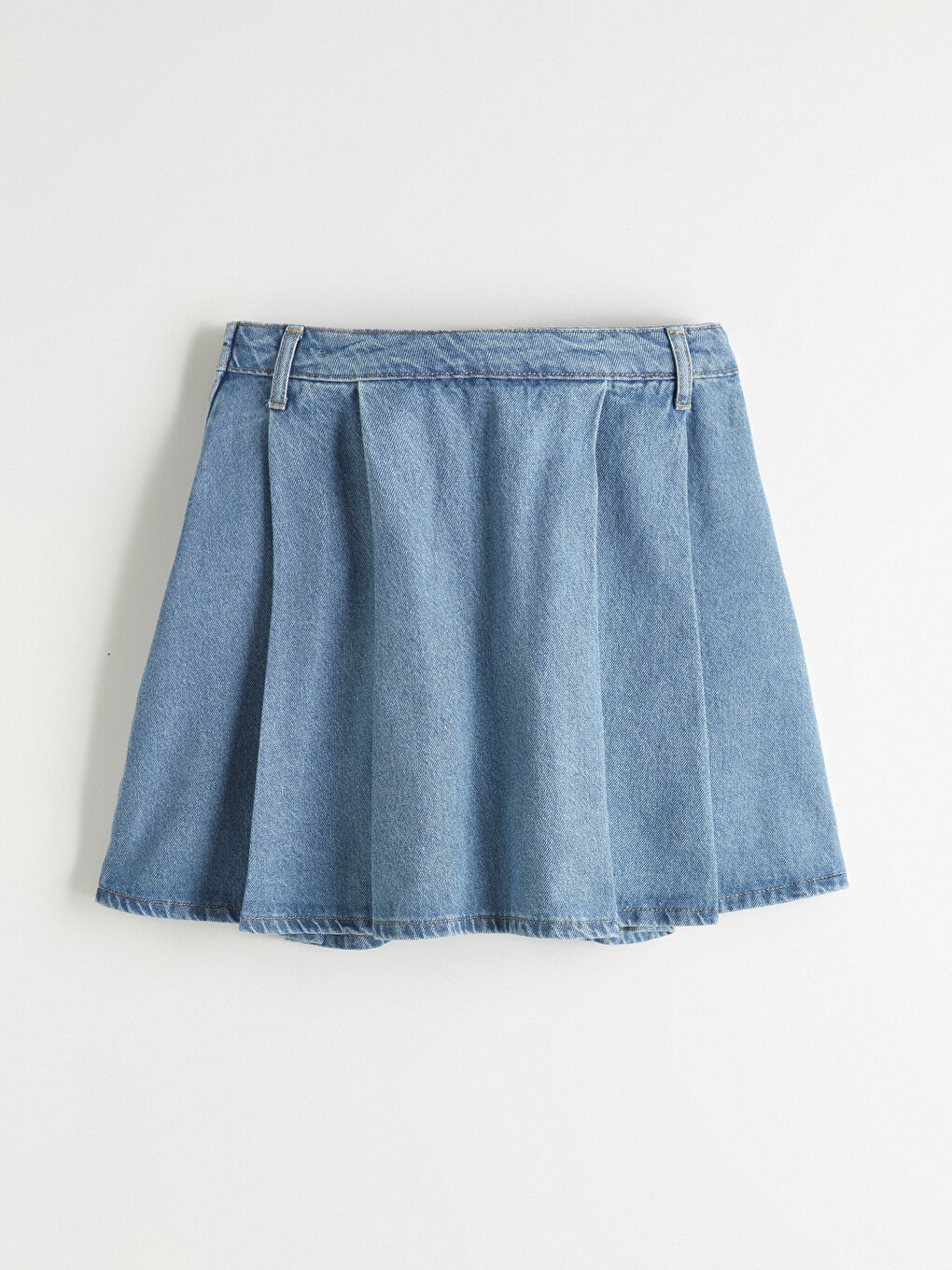 تنورة نيلي فتاة-2