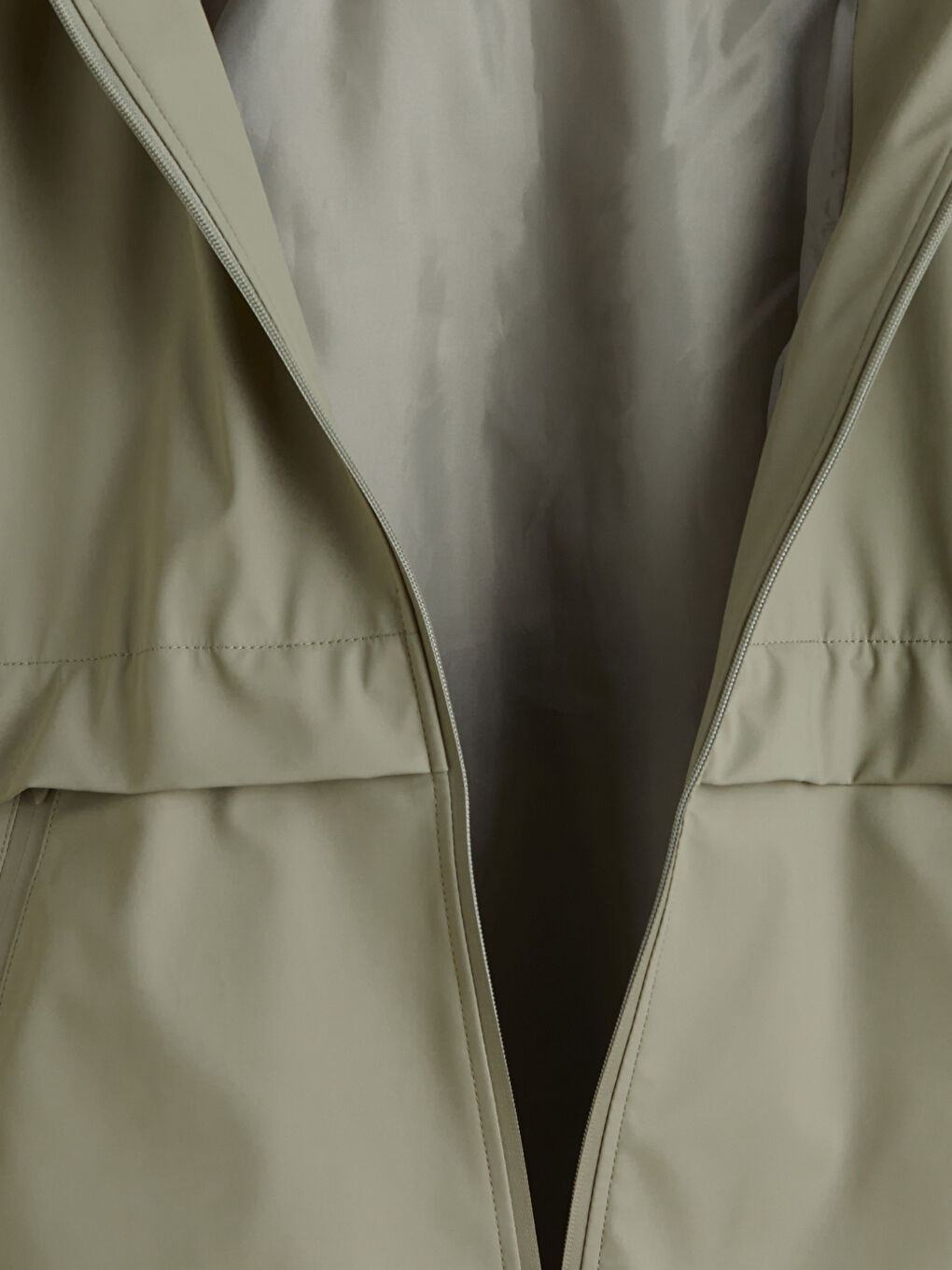 Oversized Hooded Raincoat for Women-6