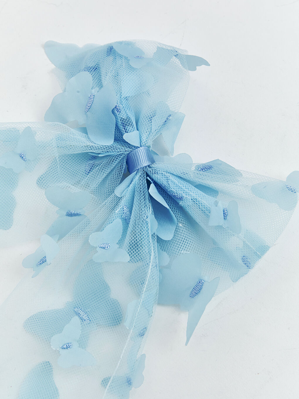 Karışık Fiyonk Detaylı Kız Çocuk Toka -1