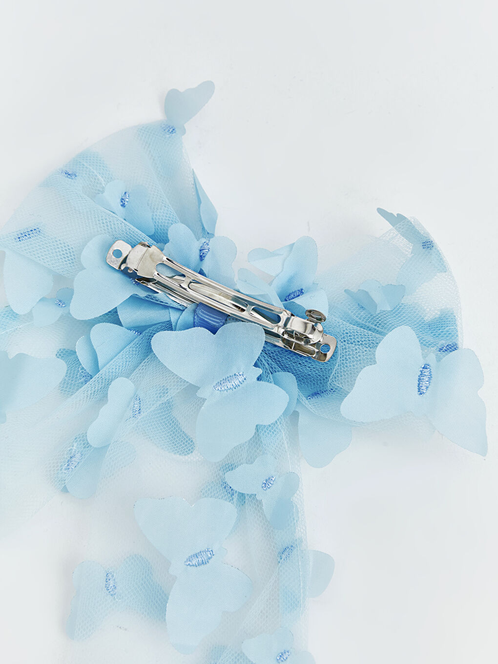 Karışık Fiyonk Detaylı Kız Çocuk Toka -2