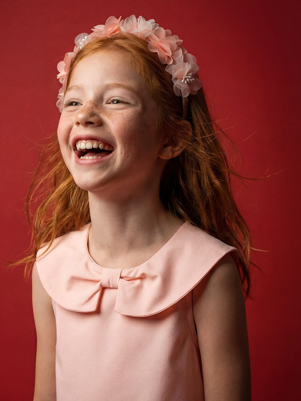 Цветочная корона для девочки