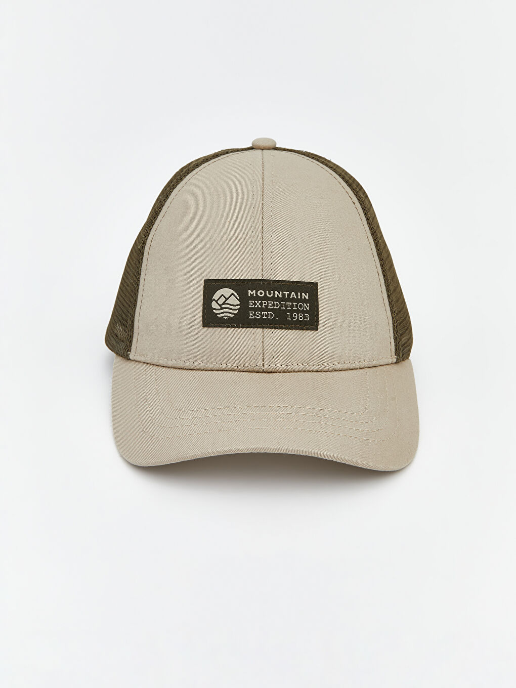 Man BEIGE Baseball Cap
