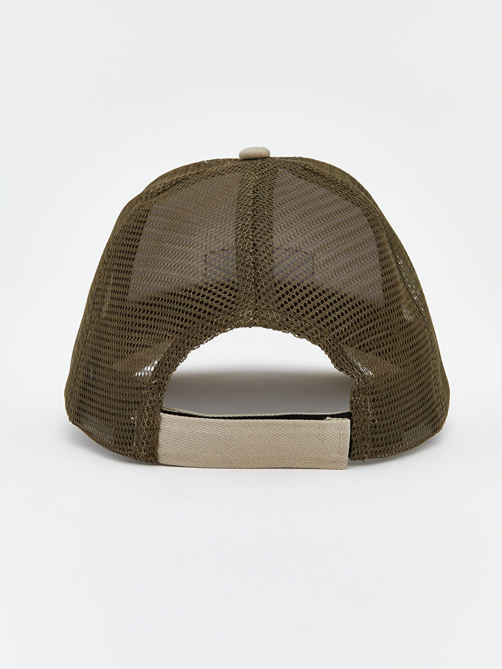 Man BEIGE Baseball Cap-2