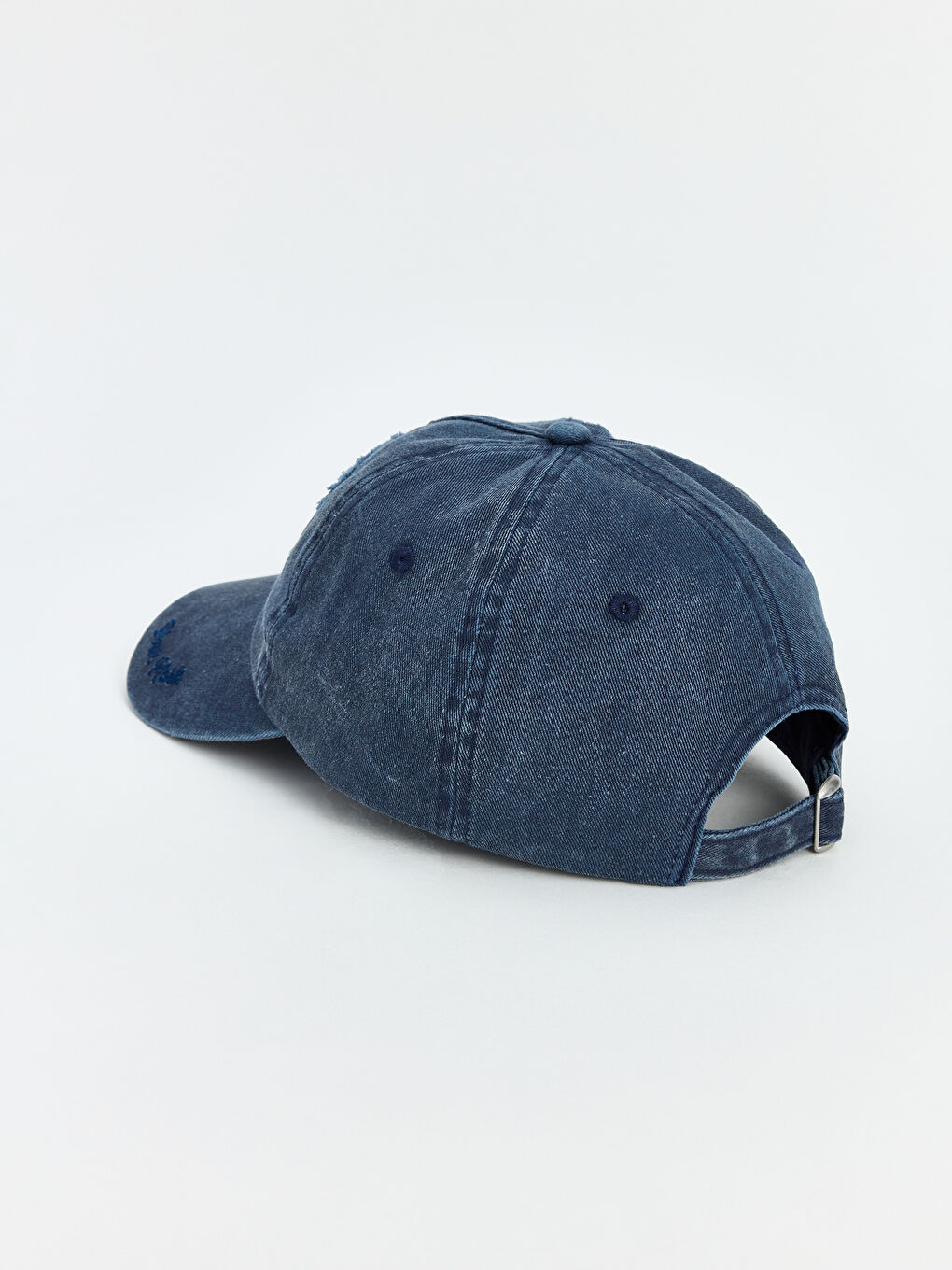 İndigo NY Nakışlı Erkek Kep Şapka -1