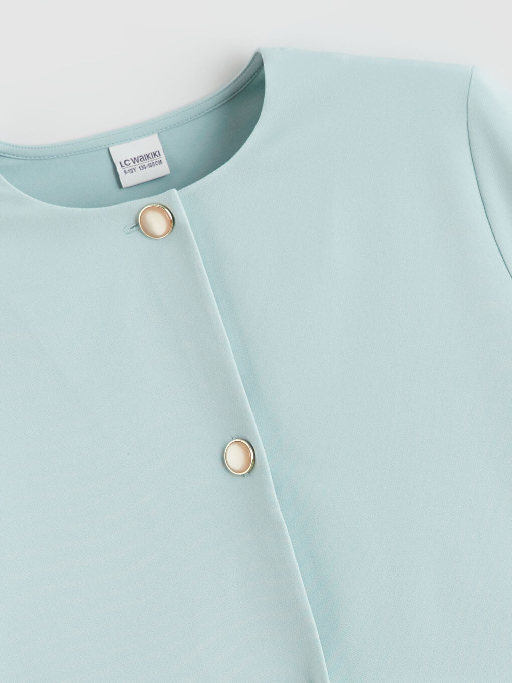 Ženska jakna sa okruglim izrezom-1