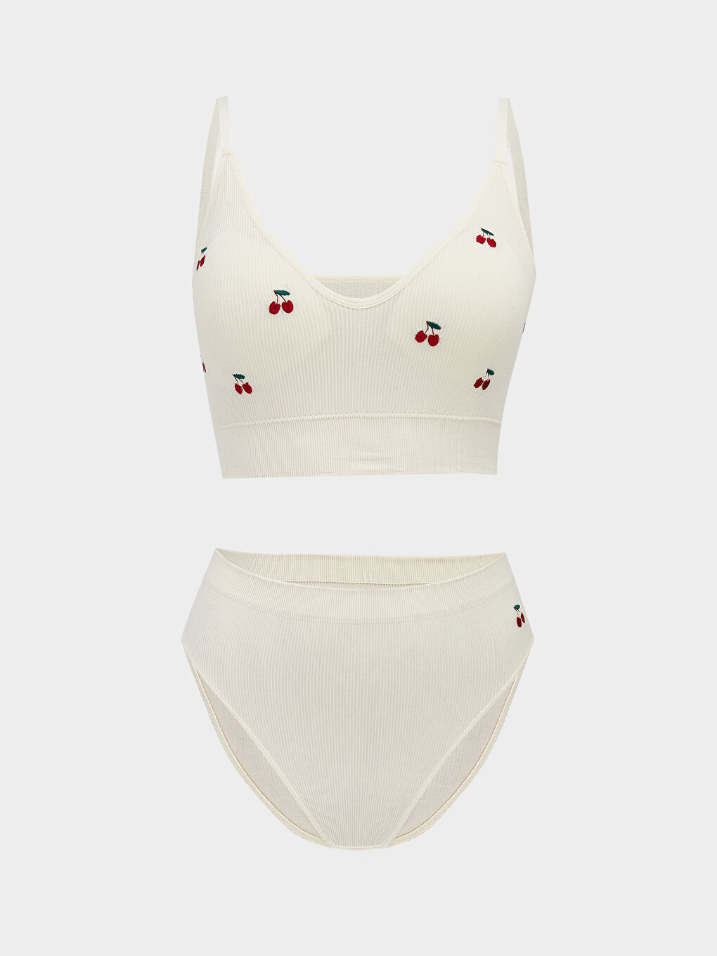 SVETLO BEŽ Komplet donjeg veša Žena