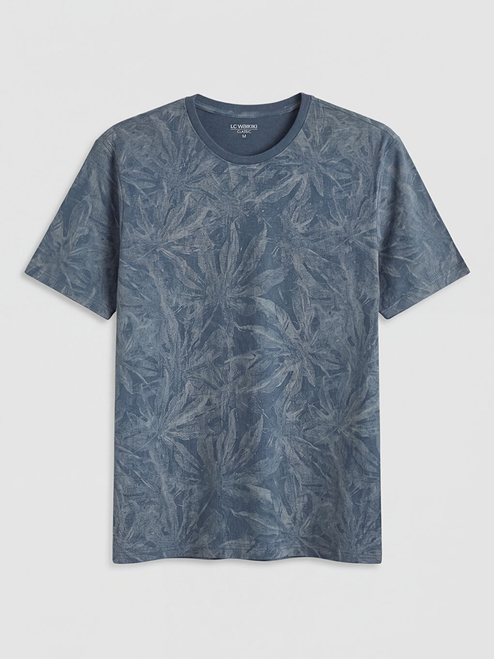 Man INDIGO T-Shirt-4