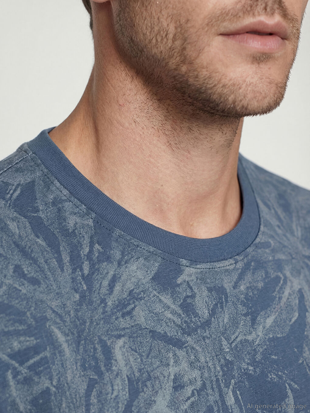 Man INDIGO T-Shirt-2