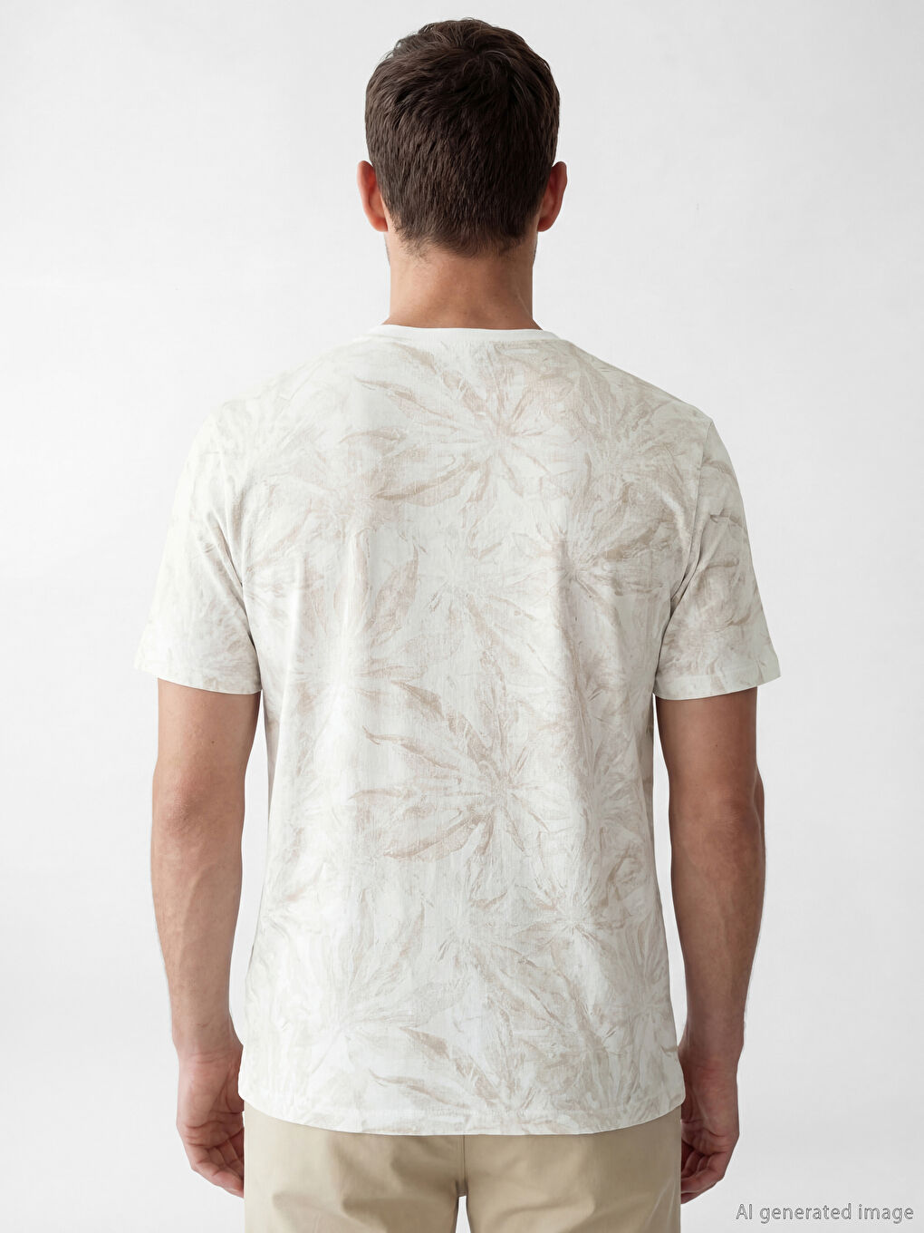 Man WHITE T-Shirt-3