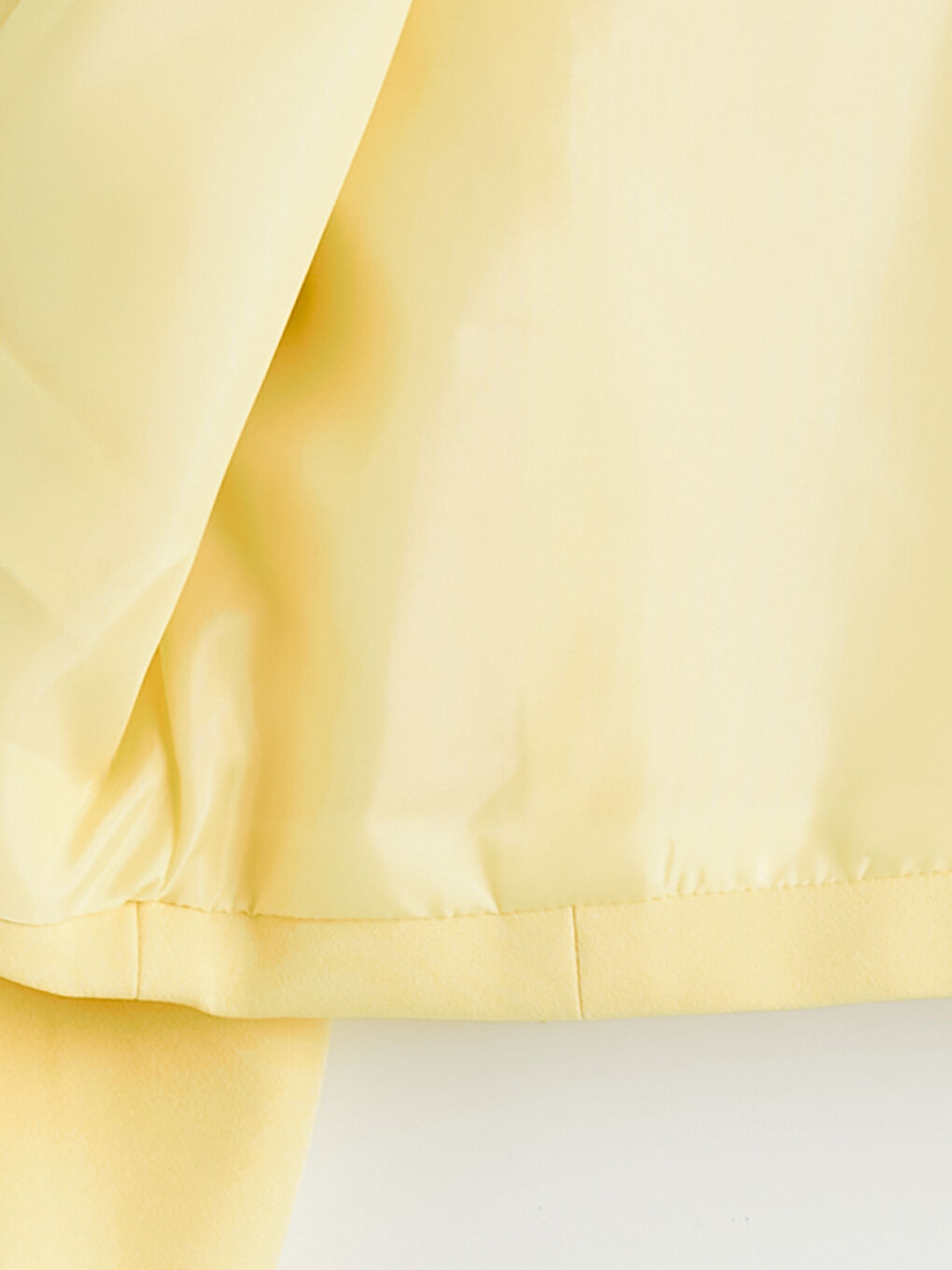 Sarı Kız Çocuk Blazer Ceket-2