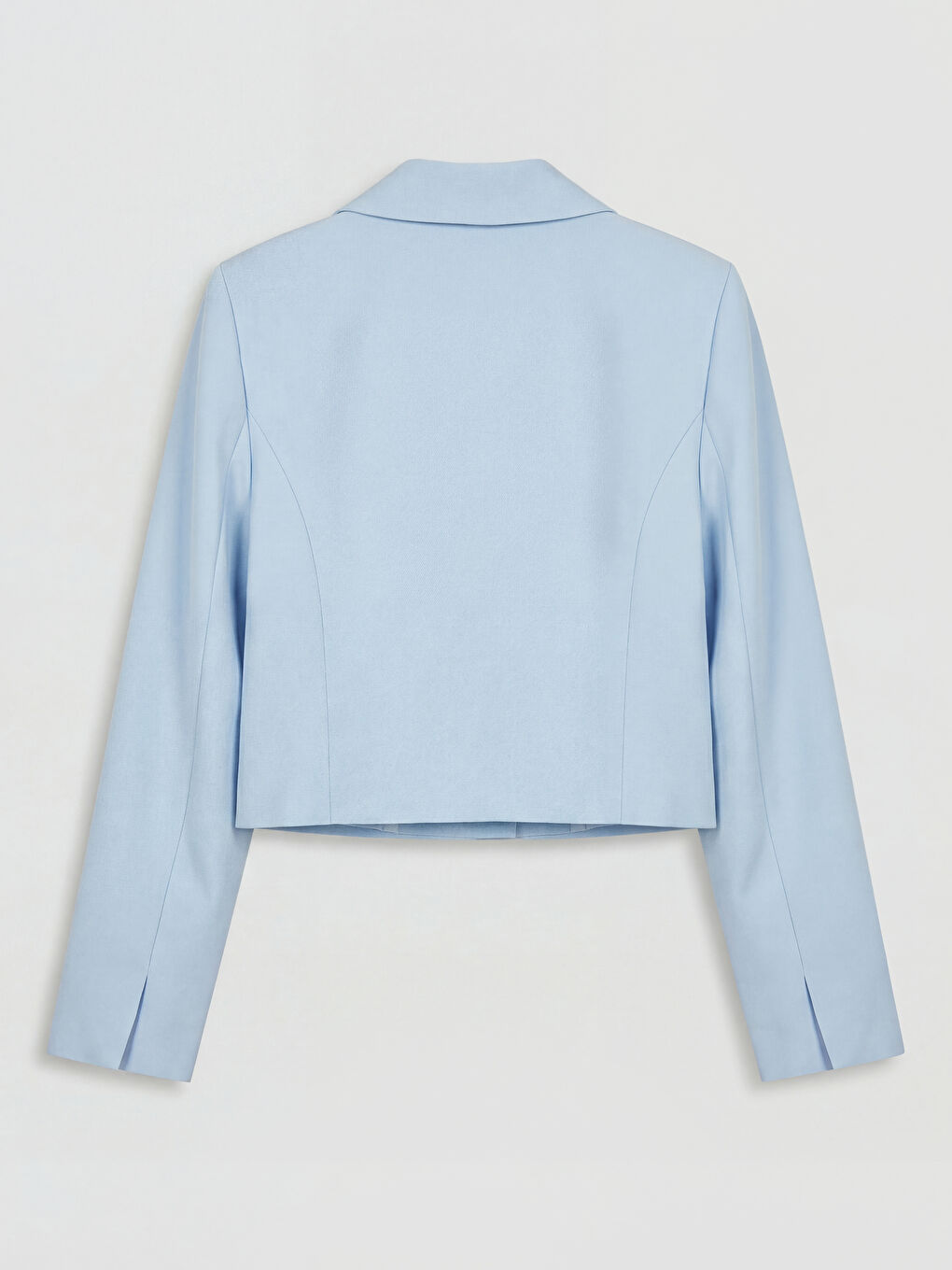 Lila Kız Çocuk Blazer Ceket-1