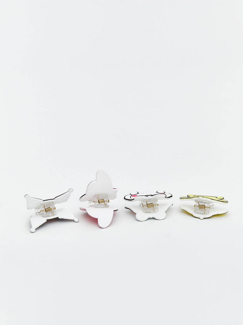 Karışık Hello Kitty Figürlü Kız Çocuk Toka Seti 4'lü-3