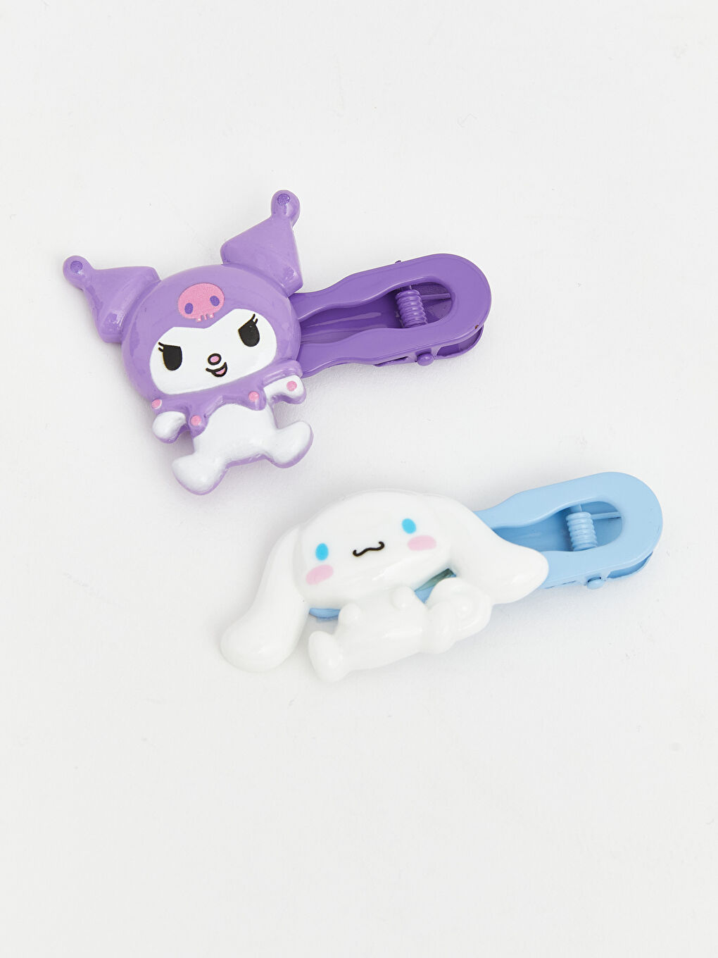 Karışık Hello Kitty Baskılı KIz Çocuk Toka Seti 2'li-1