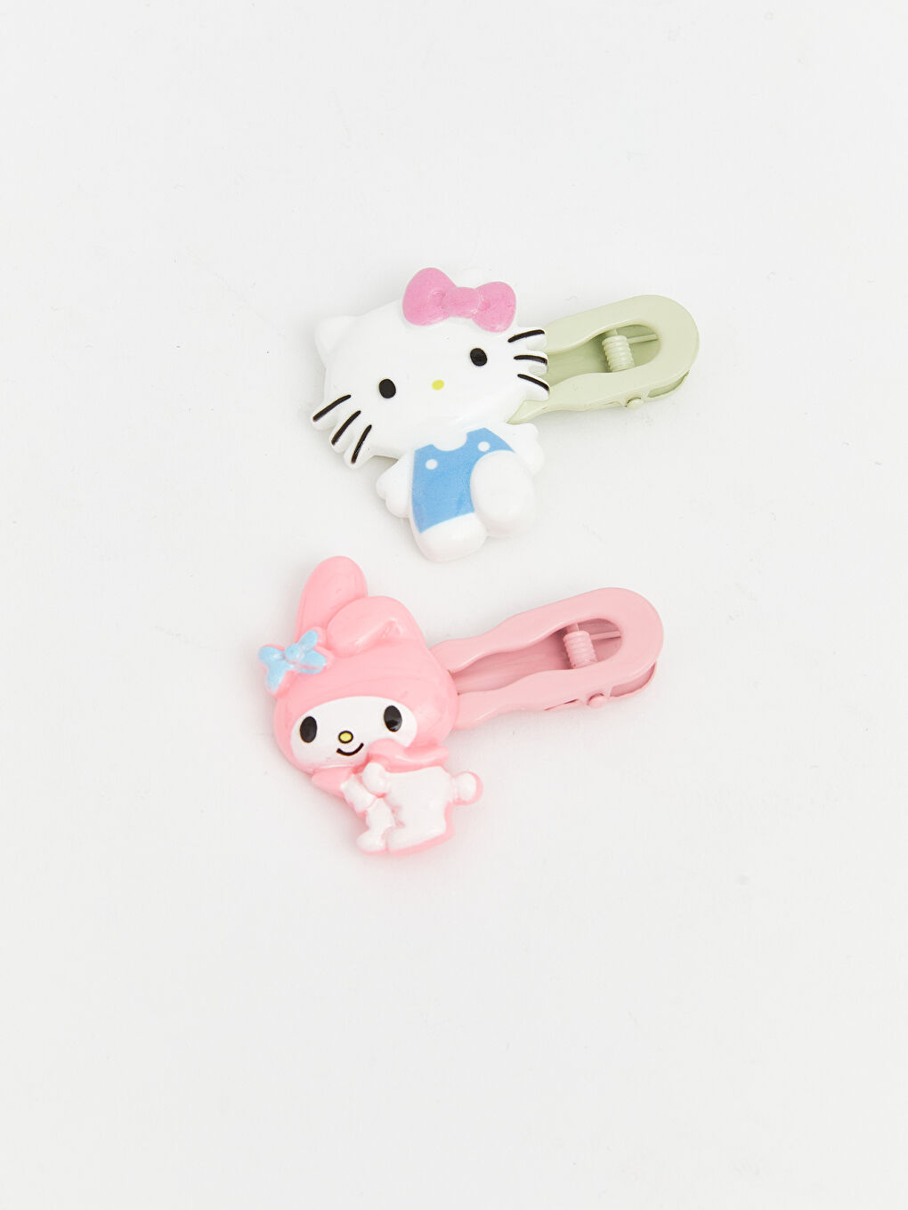 Karışık Hello Kitty Baskılı KIz Çocuk Toka Seti 2'li-2