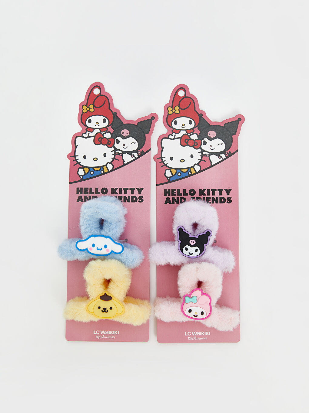 Girl MIX Claw & Clip & Scrunchie