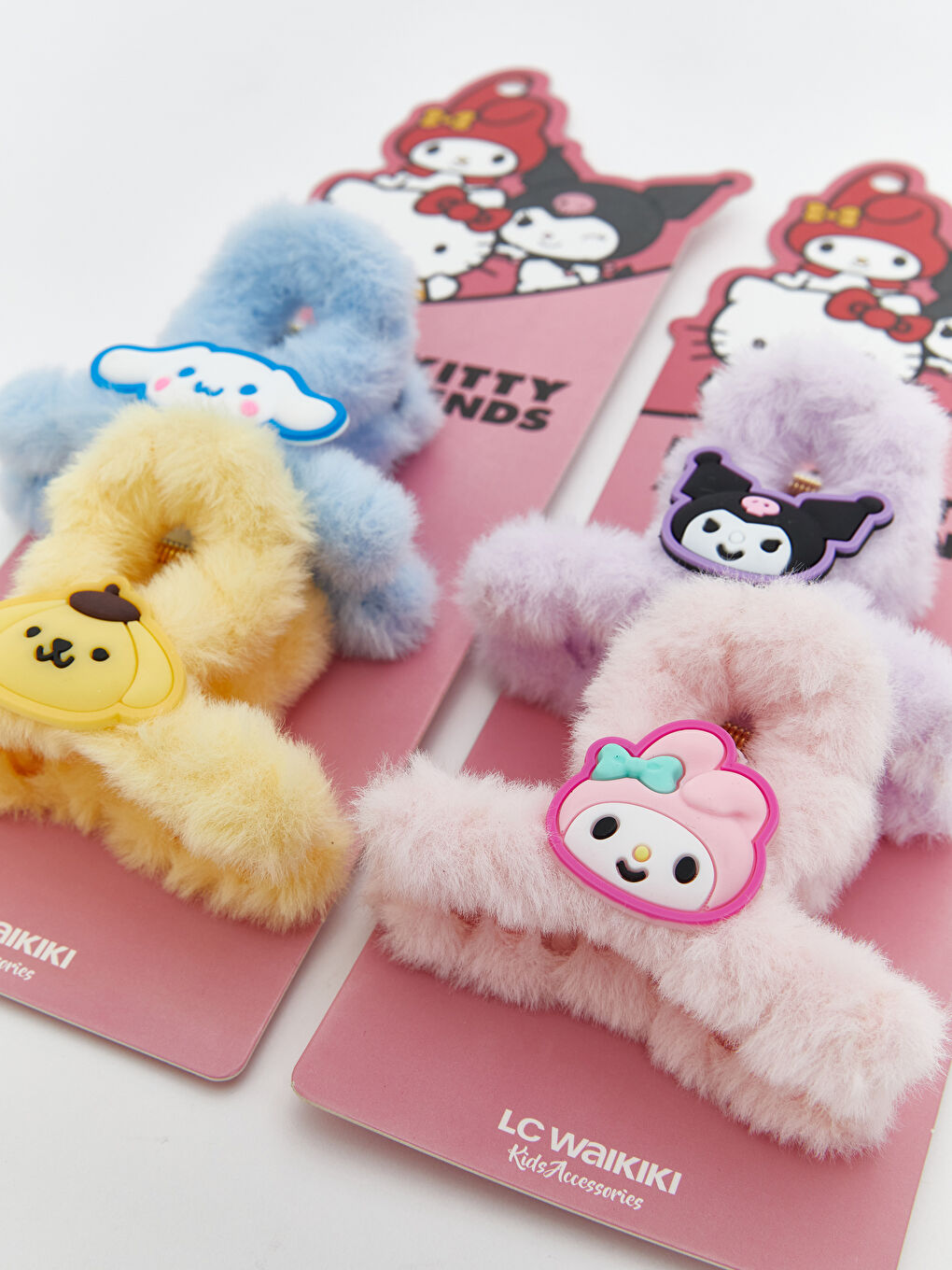 Girl MIX Claw & Clip & Scrunchie-1