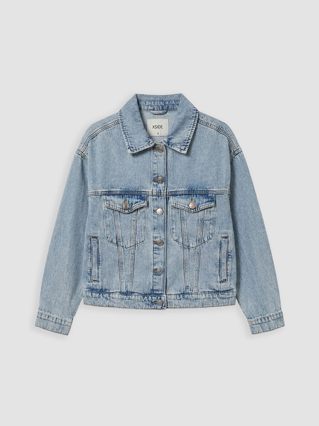 Woman BLUE Denim Jacket