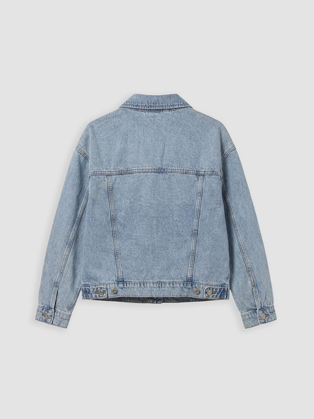 Woman BLUE Denim Jacket-1
