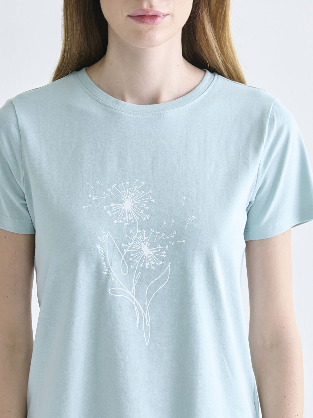 Әйелдер жасыл Футболка-2