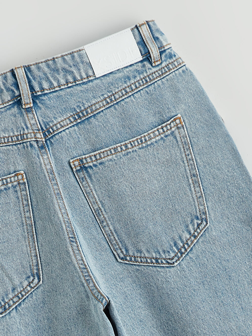 Women's Straight Fit Jeans-5