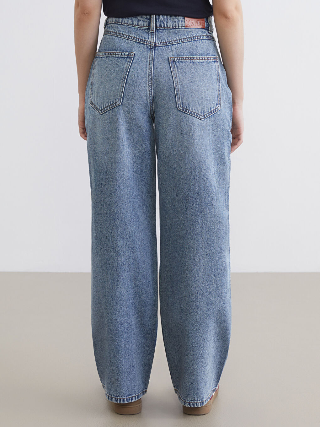 Jean droit pour femme-3