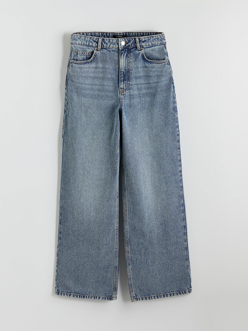 Jean droit pour femme-4