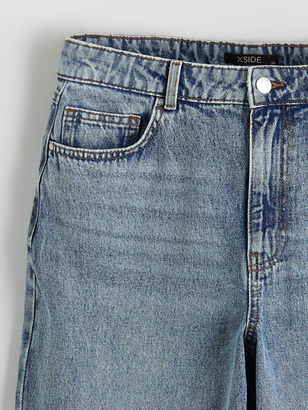 Jean droit pour femme-5